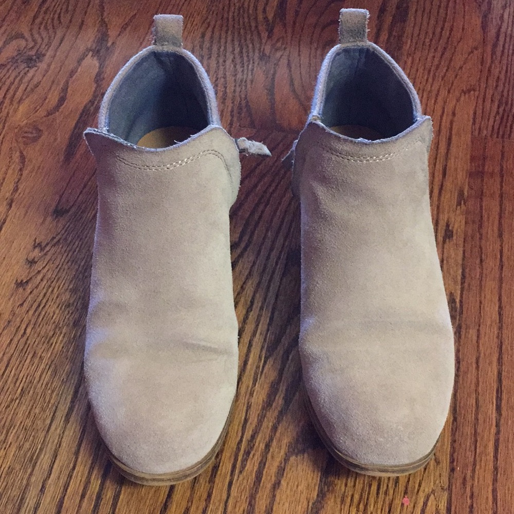 Toms Suede Ankle Shoes